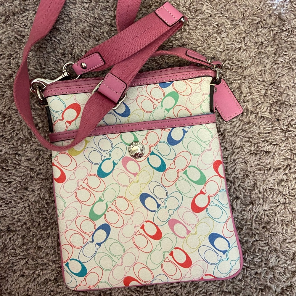 Gently used Coach Crossbody Purse